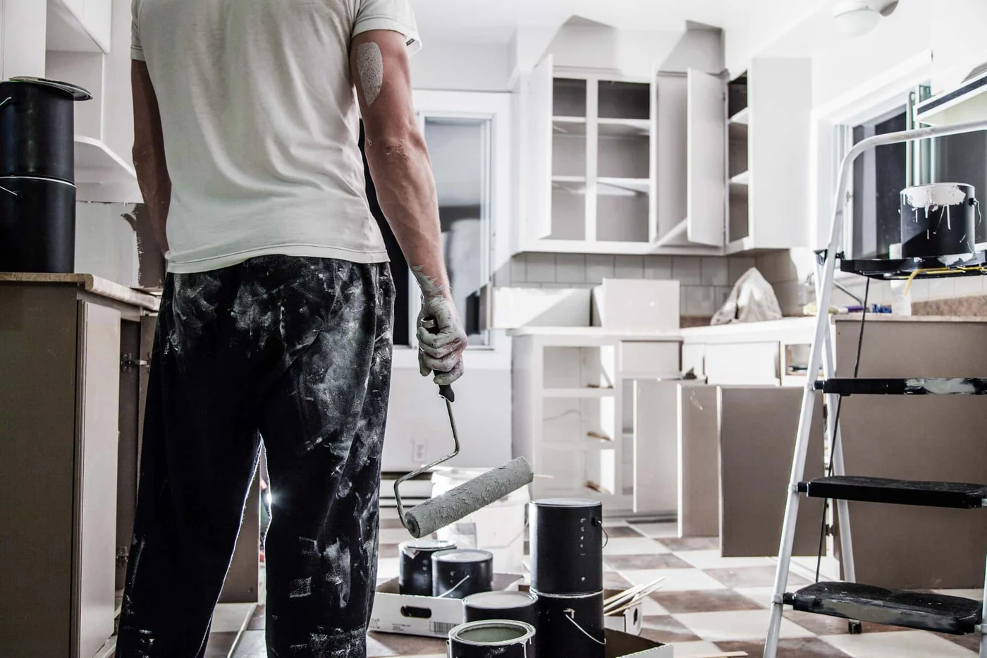 Kitchen Cabinet Painting Tips
